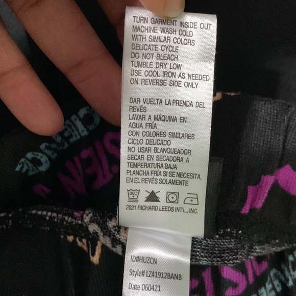 🆕Nightmare Before Christmas “Plus Size” Pajama Bottoms - Picture 11 of 15